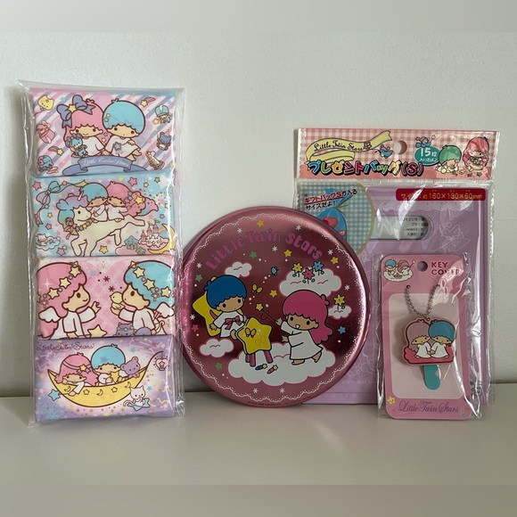Sanrio Little Twin Stars Kiki and Lala Bundle - Picture 1 of 16